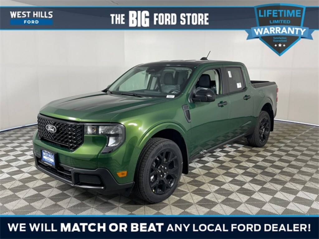 New 2025 Ford Maverick XLT Truck SuperCrew