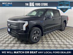 2025 Ford F-150 Lightning Flash Truck SuperCrew Cab