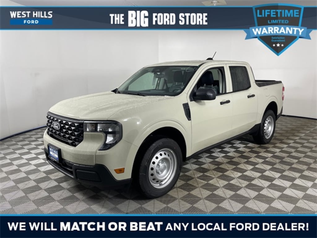 New 2025 Ford Maverick XL Truck SuperCrew