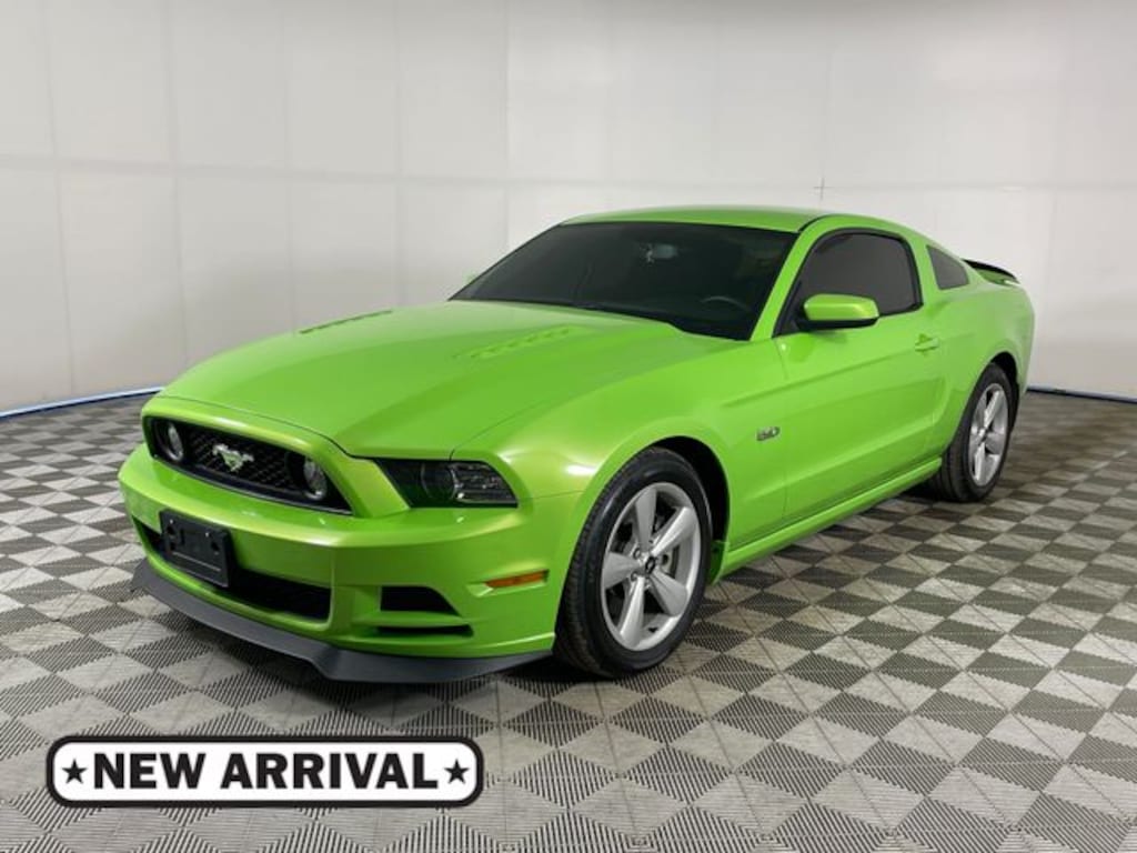 Used 2014 Ford Mustang Coupe