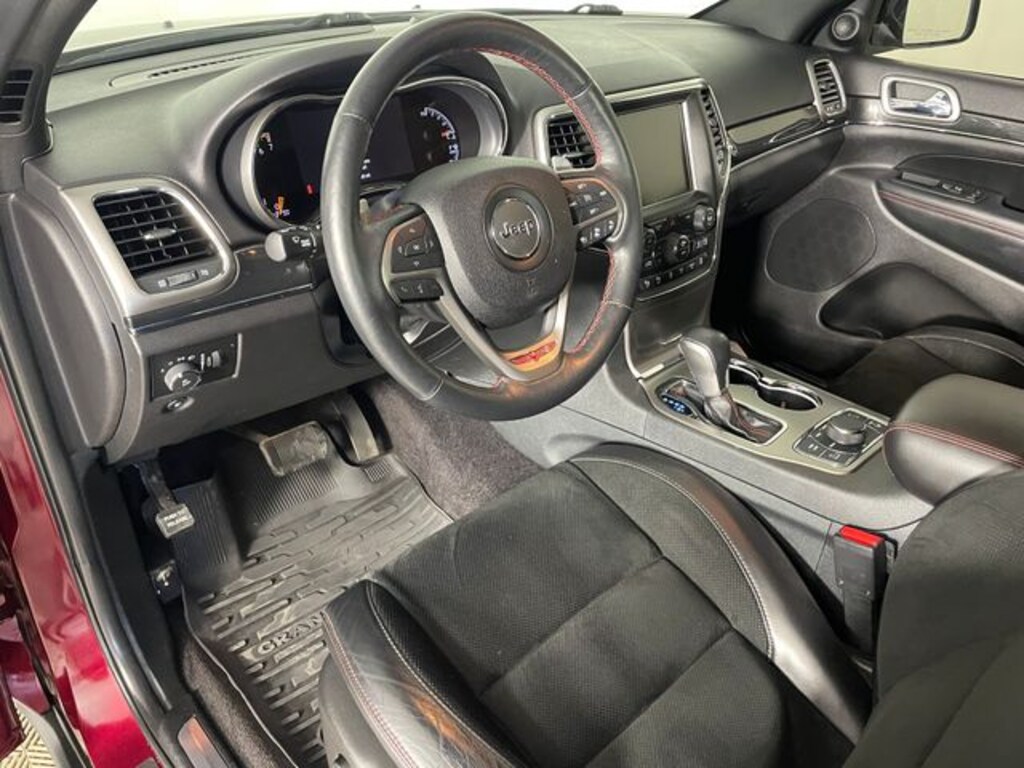 Used 2017 Jeep Grand Cherokee Trailhawk 4x4 SUV