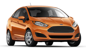 2017 FORD Fiesta ST shown