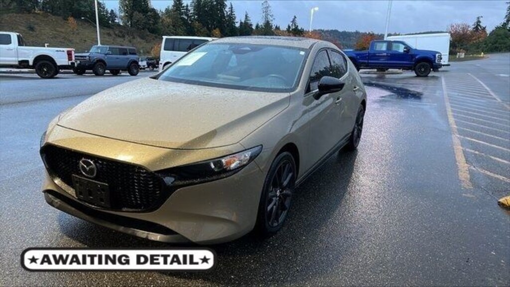 Used 2024 Mazda Mazda3 Hatchback 2.5 Carbon Turbo Hatchback