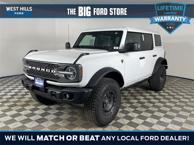 2025 Ford Bronco 4-Door Badlands