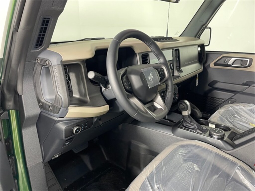 New 2025 Ford Bronco Big Bend SUV