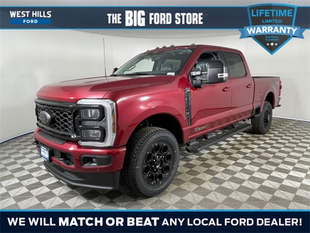 New 2026 Ford F-250 Lariat Truck Crew Cab