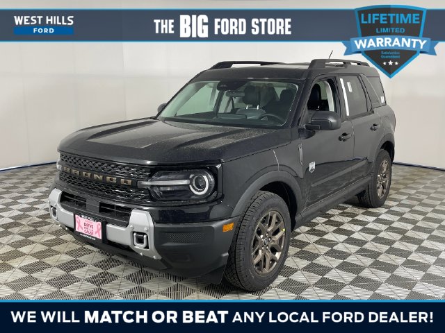 New 2026 Ford Bronco Sport Big Bend SUV