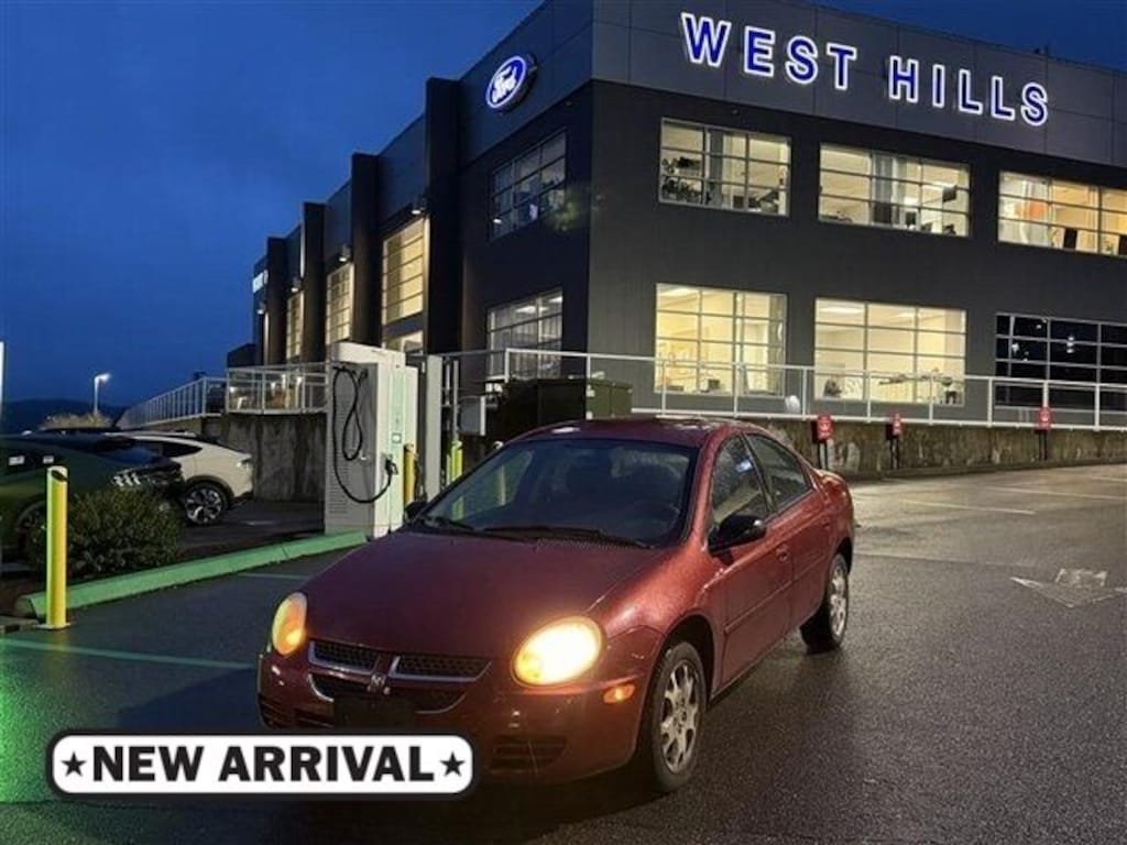 Used 2004 Dodge Neon SXT Sedan