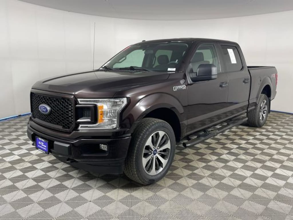 Used 2019 Ford F-150 Truck SuperCrew Cab
