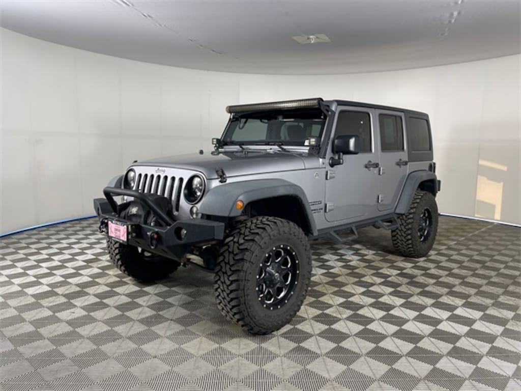 Used 2014 Jeep Wrangler Unlimited Sport 4x4 SUV