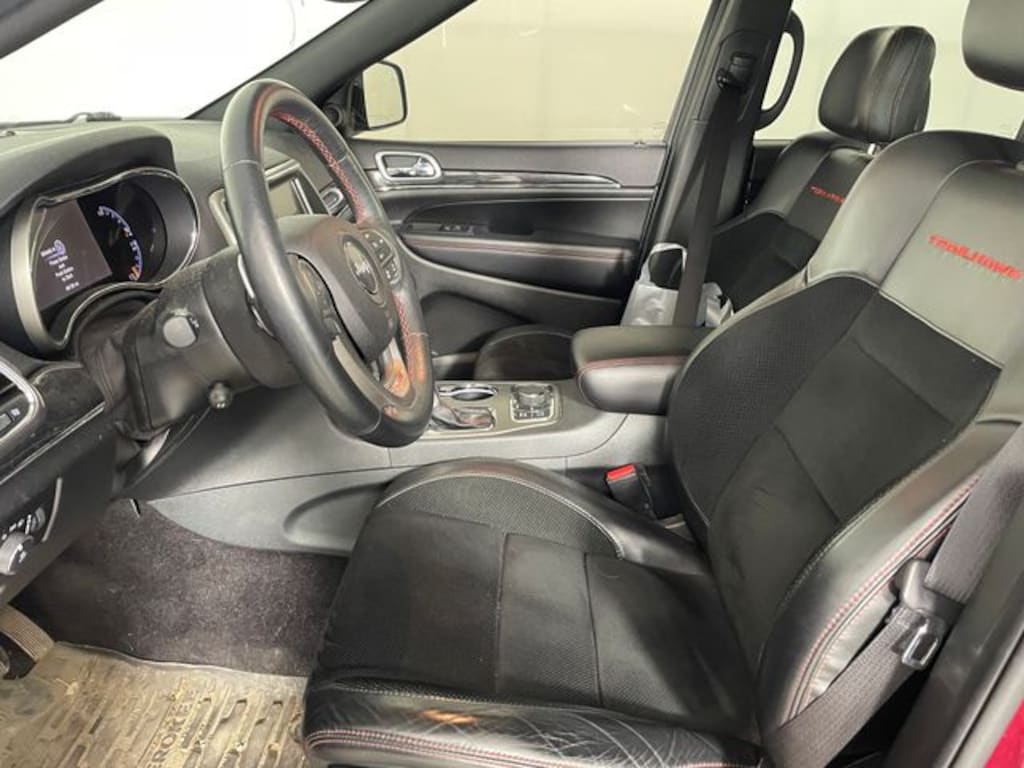 Used 2017 Jeep Grand Cherokee Trailhawk 4x4 SUV