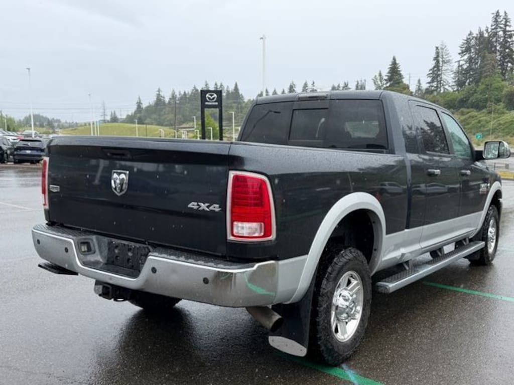 Used 2013 Ram 2500 Laramie Truck Mega Cab