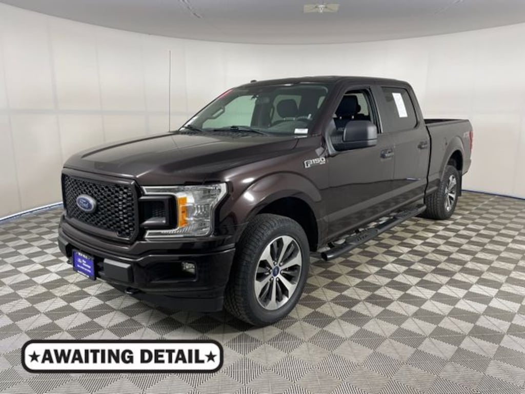 Used 2019 Ford F-150 Truck SuperCrew Cab