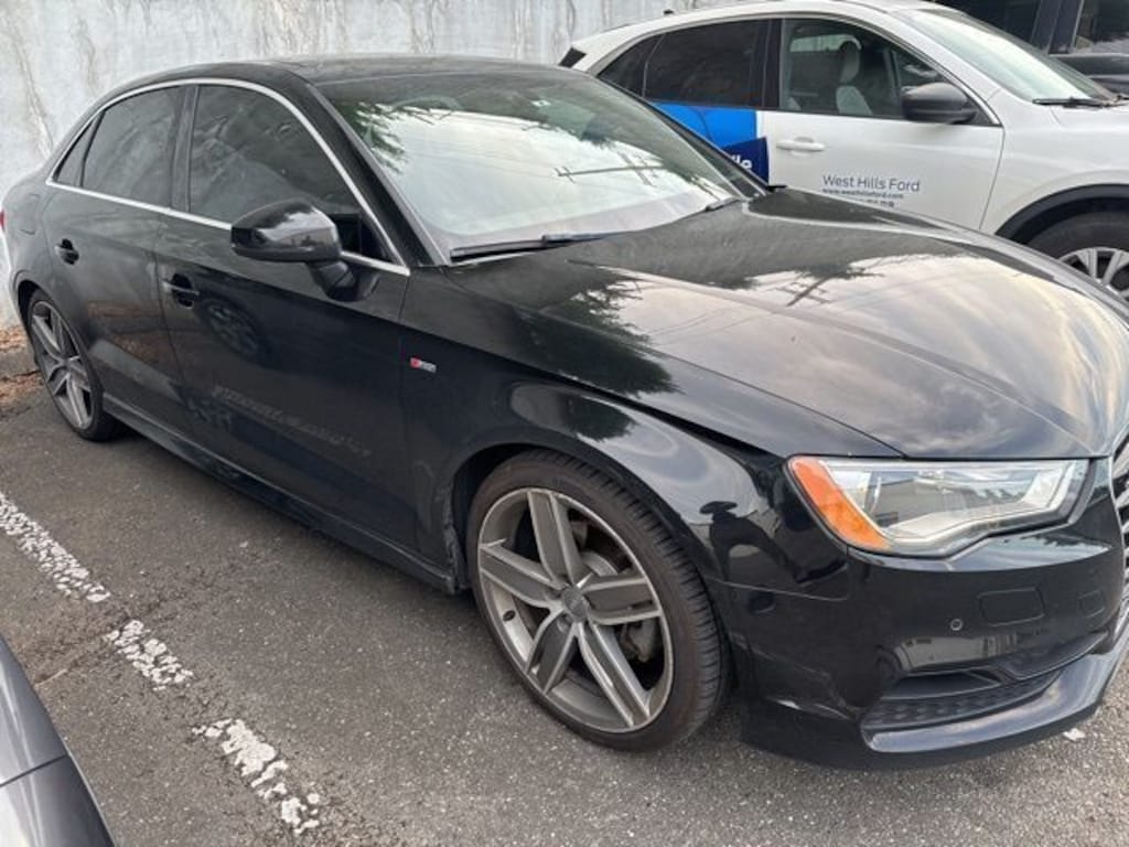 Used 2016 Audi A3 2.0T Premium Sedan