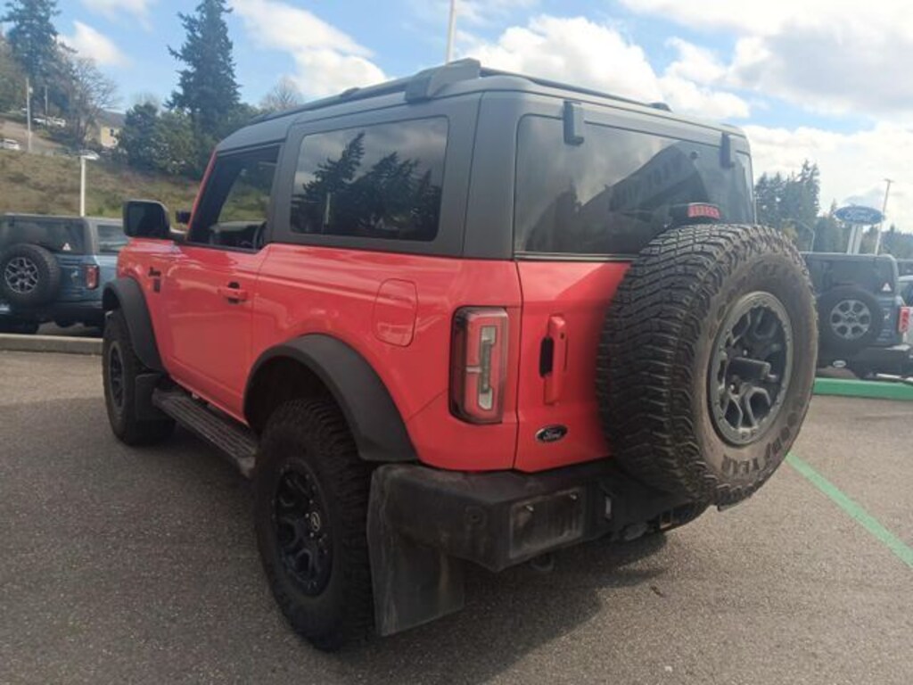 Used 2021 Ford Bronco SUV