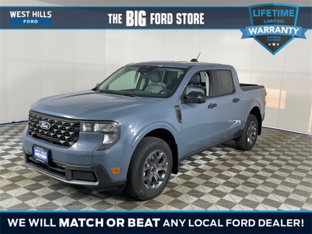 New 2026 Ford Maverick XLT Truck SuperCrew