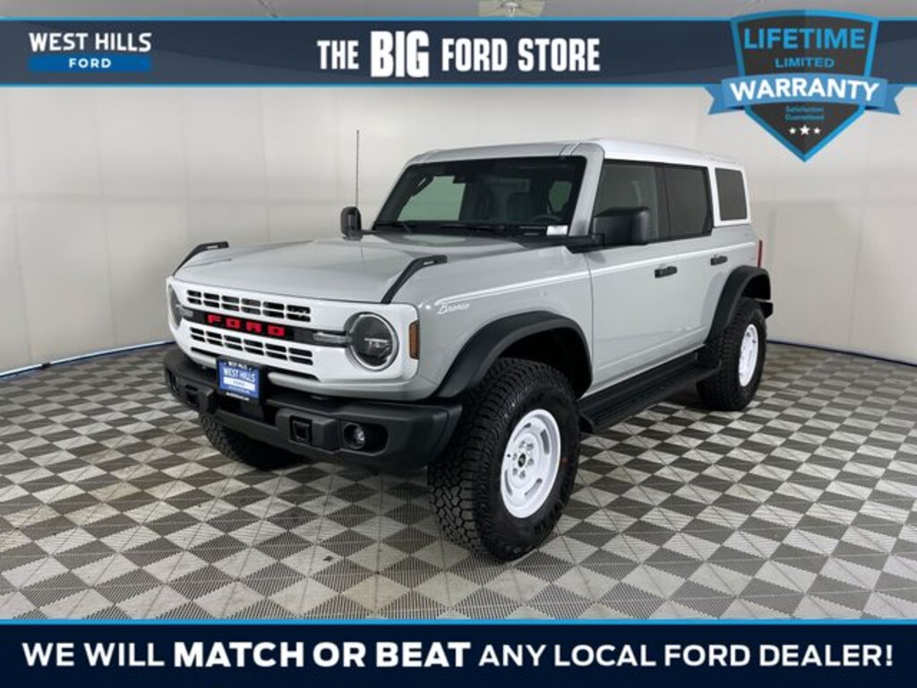 New 2026 Ford Bronco Heritage Edition SUV