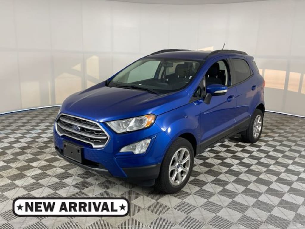Used 2018 Ford EcoSport SE SUV