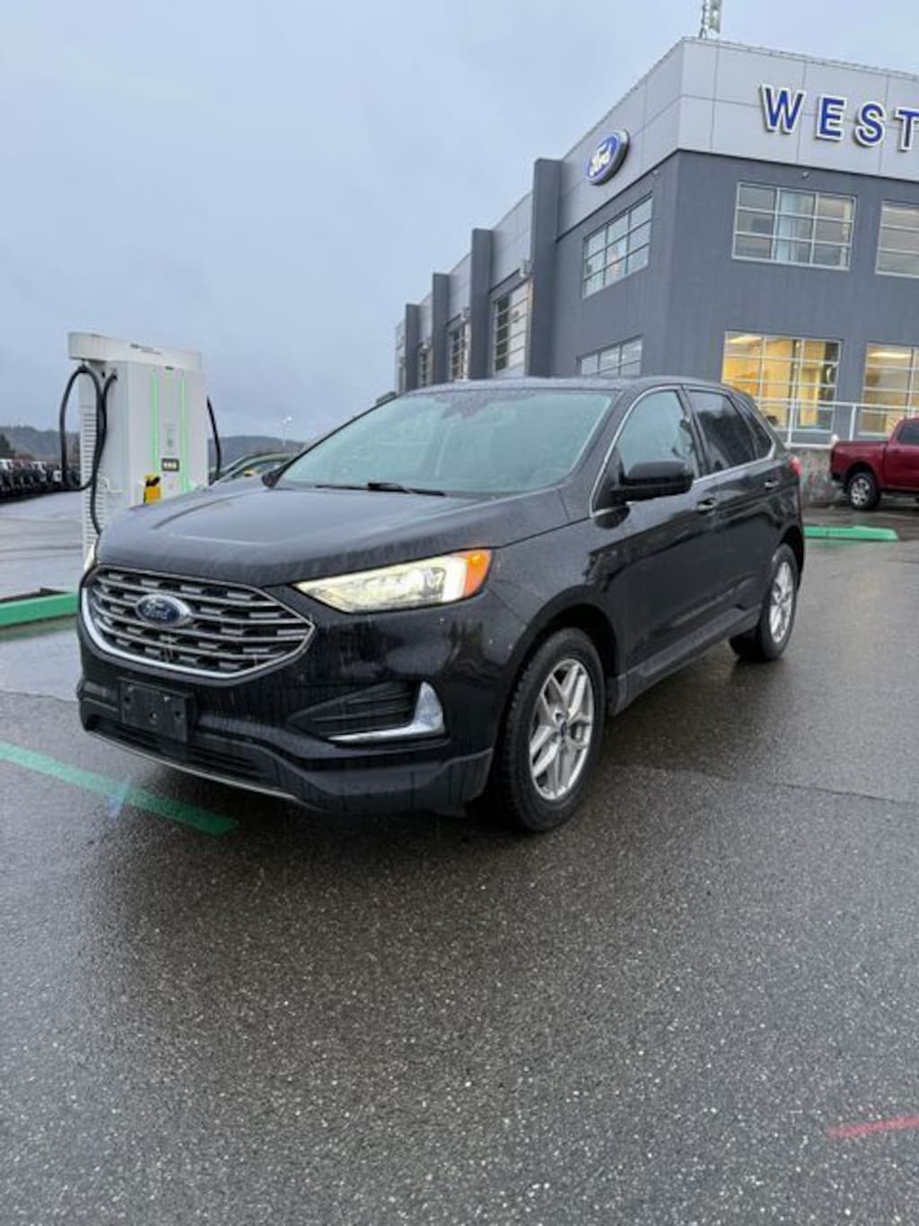 Used 2022 Ford Edge SUV