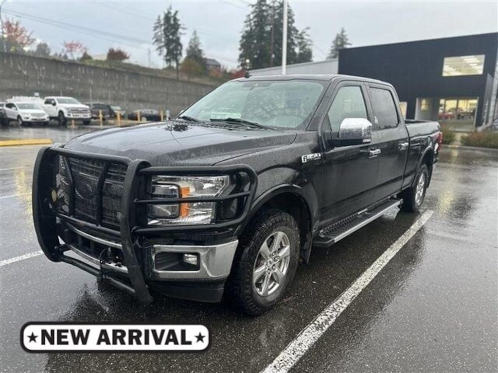 Used 2019 Ford F-150  Truck SuperCrew Cab