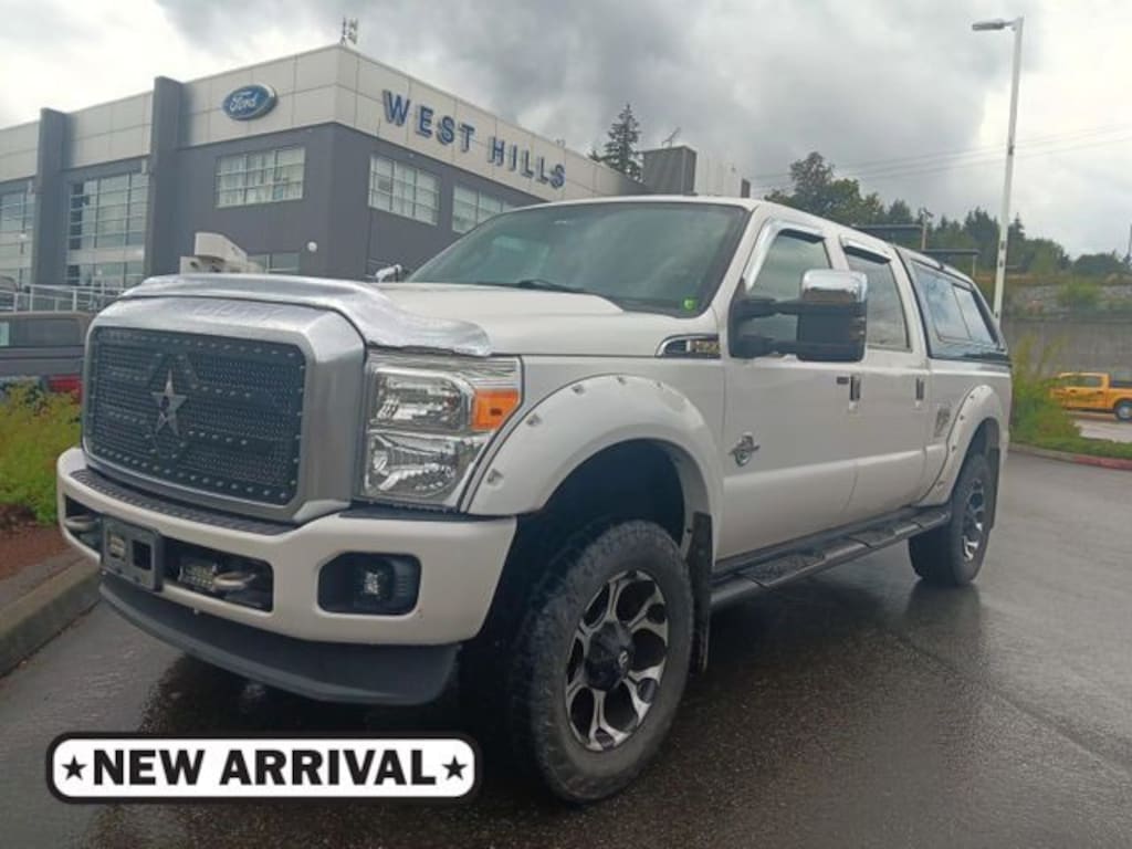 Used 2013 Ford F-350 Truck Crew Cab