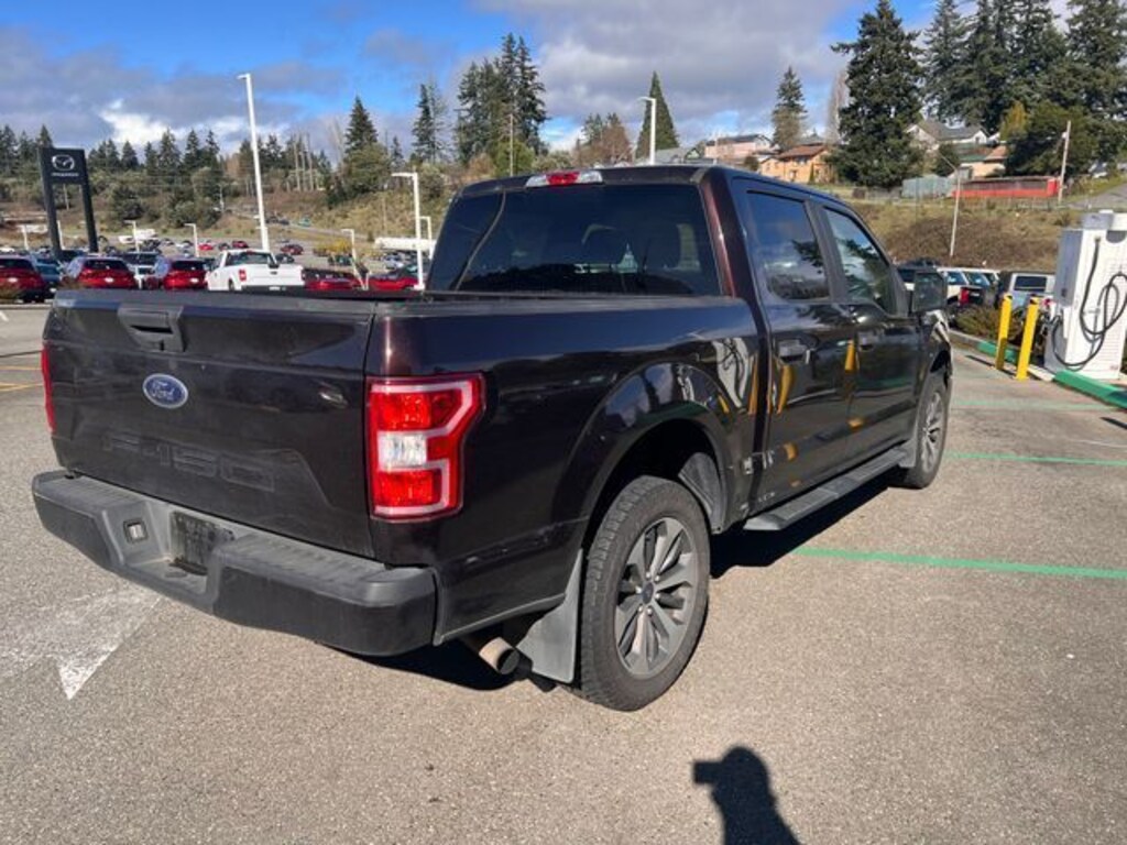 Used 2020 Ford F-150 Truck SuperCrew Cab