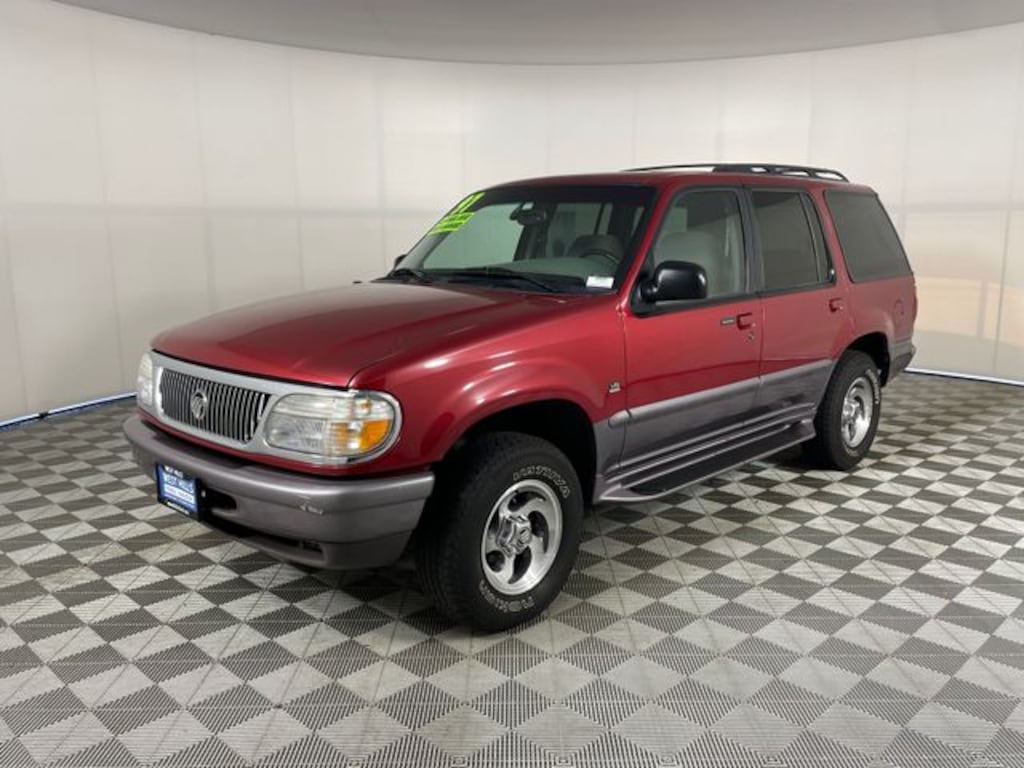 Used 1997 Mercury Mountaineer Base SUV