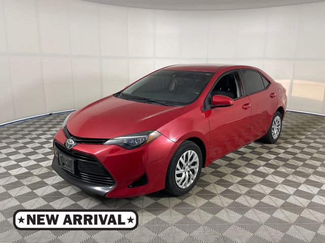 2017 Toyota Corolla Sedan 
