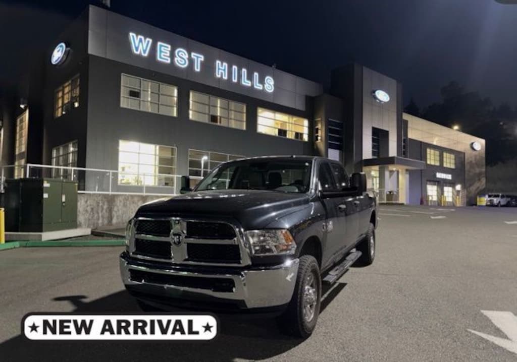 Used 2017 Ram 2500 Tradesman Truck Crew Cab