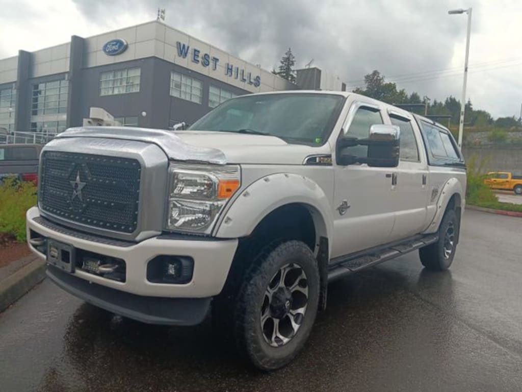 Used 2013 Ford F-350 Truck Crew Cab
