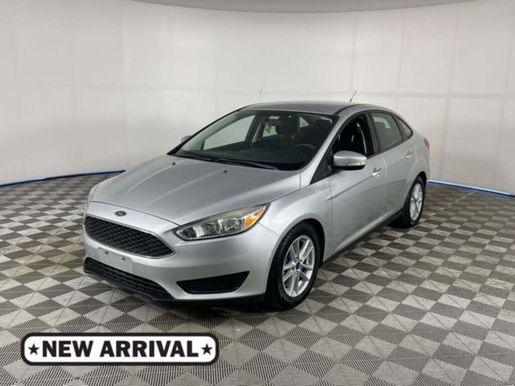 Used 2016 Ford Focus SE Sedan