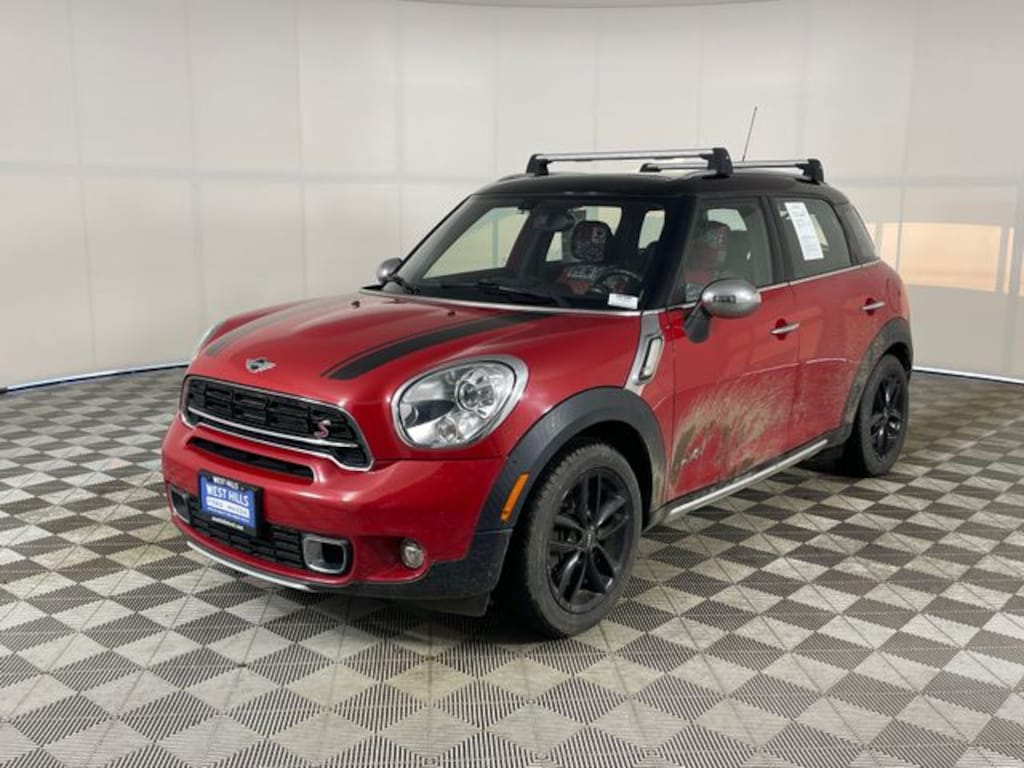 Used 2015 MINI Countryman Cooper S SUV