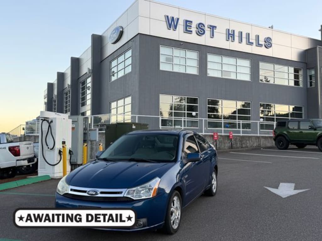 Used 2008 Ford Focus Coupe