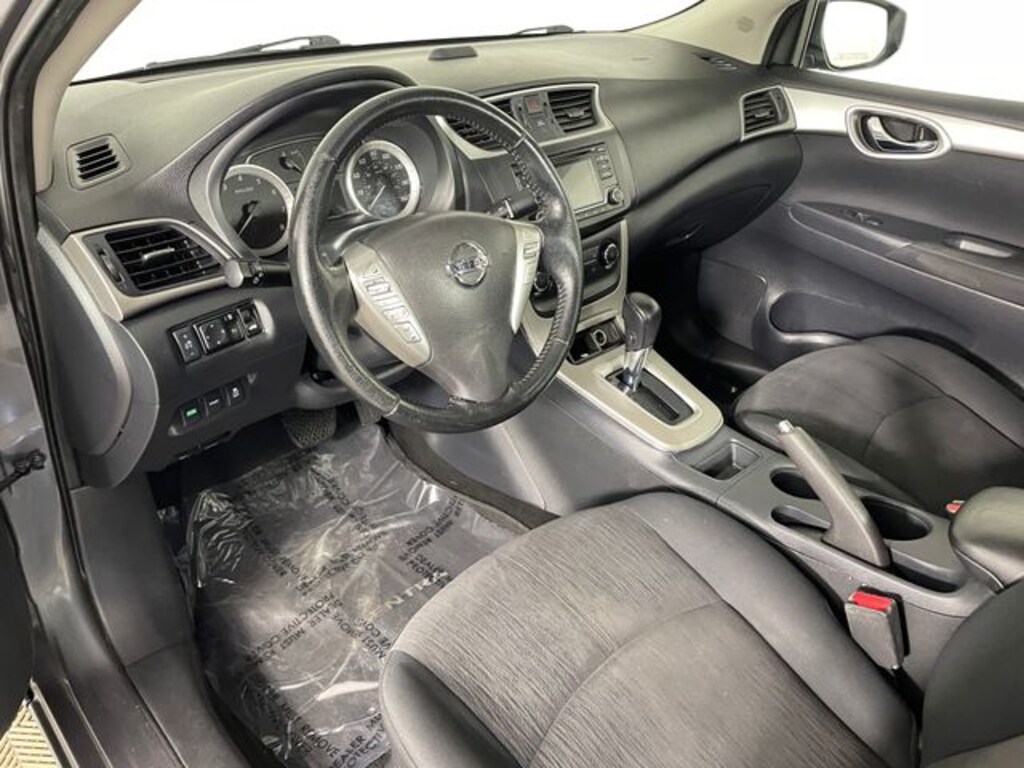 Used 2015 Nissan Sentra SV Sedan