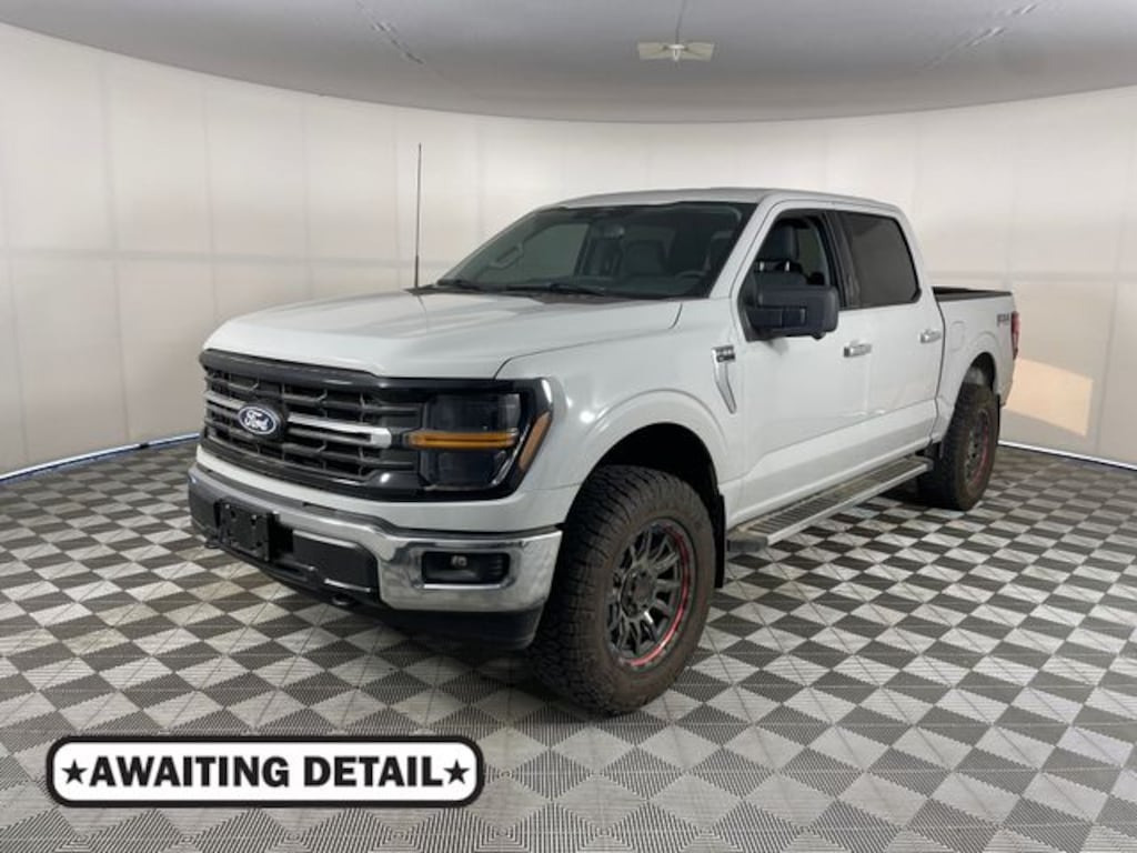 Used 2024 Ford F-150 XLT Truck SuperCrew Cab