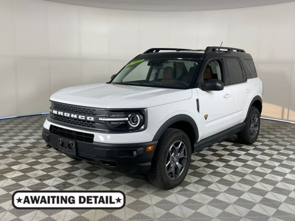Certified 2024 Ford Bronco Sport Badlands SUV