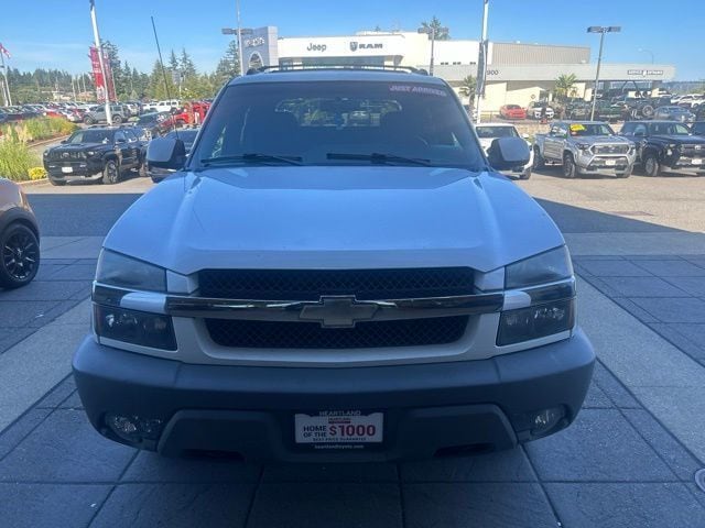 Used 2002 Chevrolet Avalanche Base with VIN 3GNEK13T02G224628 for sale in Bremerton, WA
