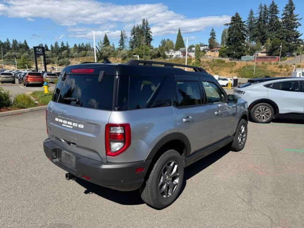 Used 2021 Ford Bronco Sport Badlands SUV