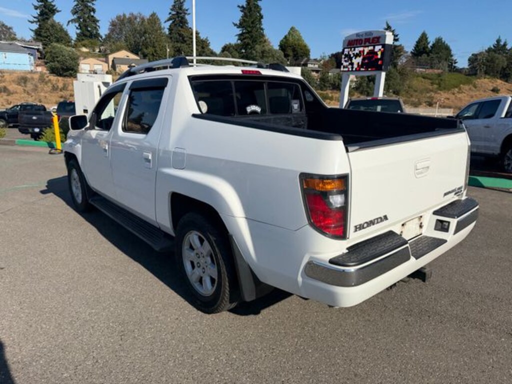 Used 2006 Honda Ridgeline RTL w/Moonroof/XM Truck Standard Cab