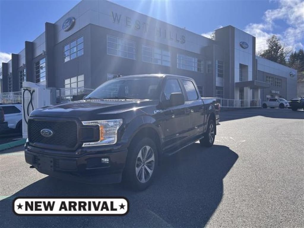 Used 2020 Ford F-150 Truck SuperCrew Cab