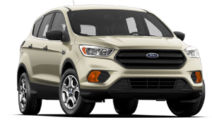 2017 FORD Escape S shown