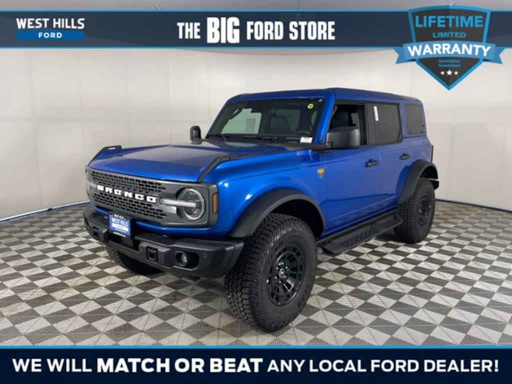 New 2026 Ford Bronco Badlands SUV