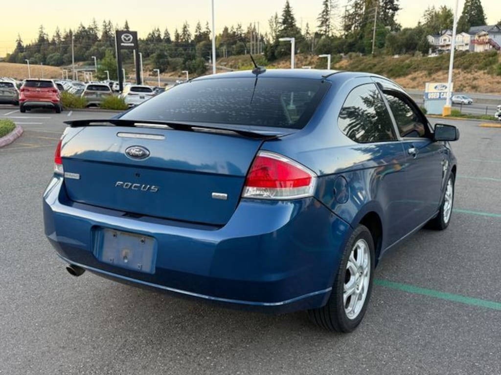Used 2008 Ford Focus Coupe