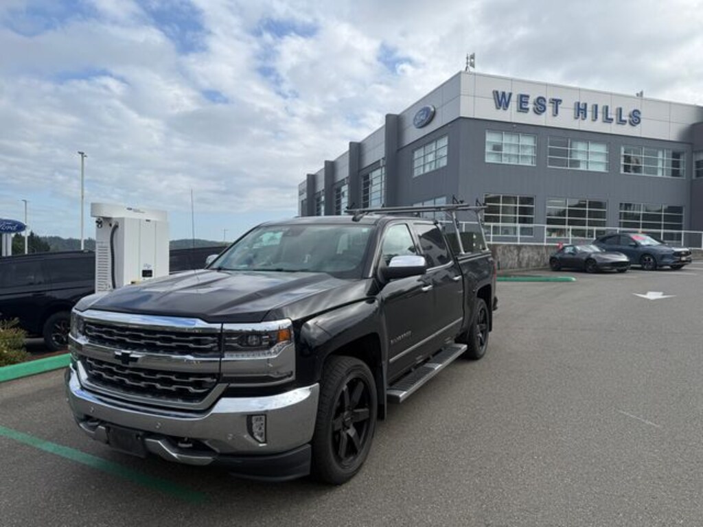 Used 2016 Chevrolet Silverado 1500 LTZ Truck Crew Cab