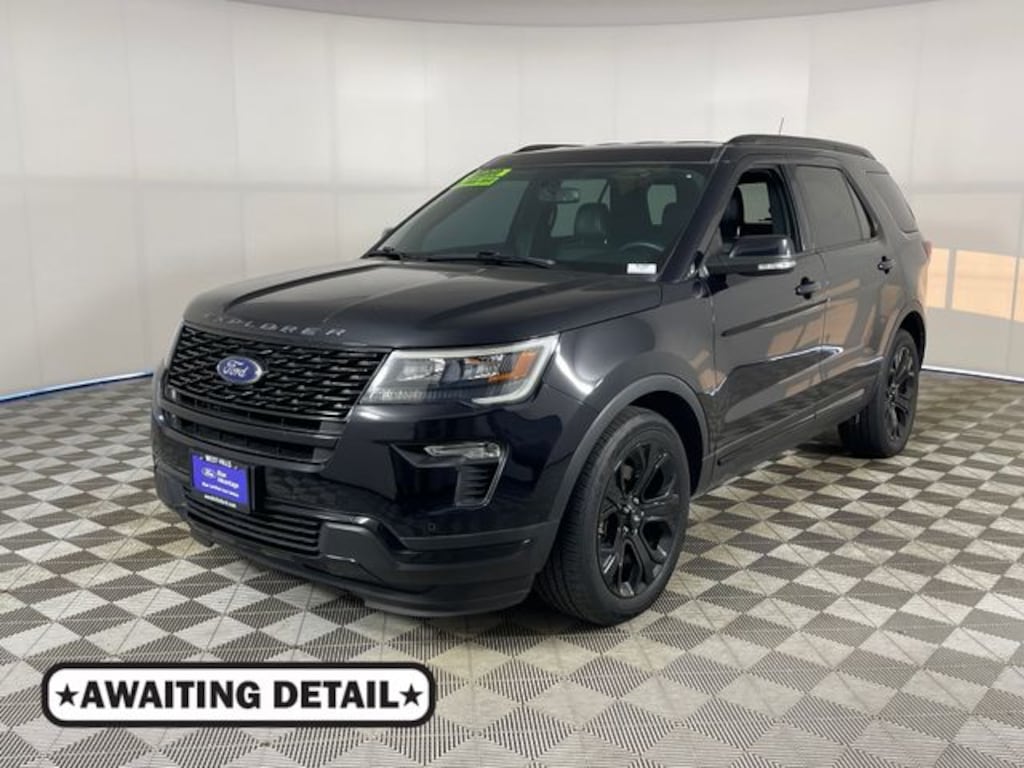Used 2019 Ford Explorer Sport SUV