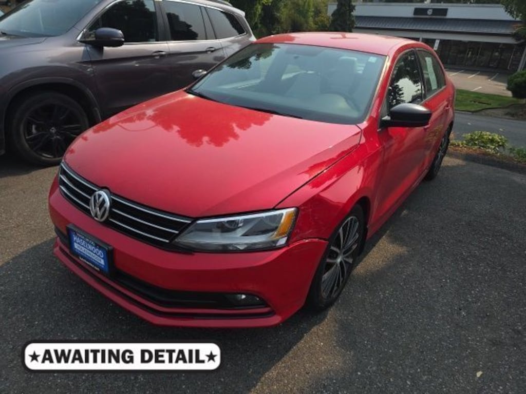 Used 2016 Volkswagen Jetta 1.8T Sport Automatic Sedan