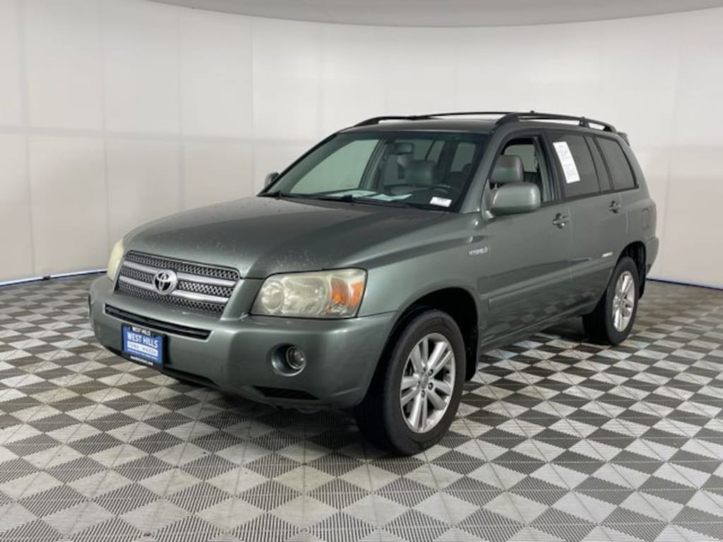 Used 2007 Toyota Highlander Hybrid V6 w/3rd Row SUV
