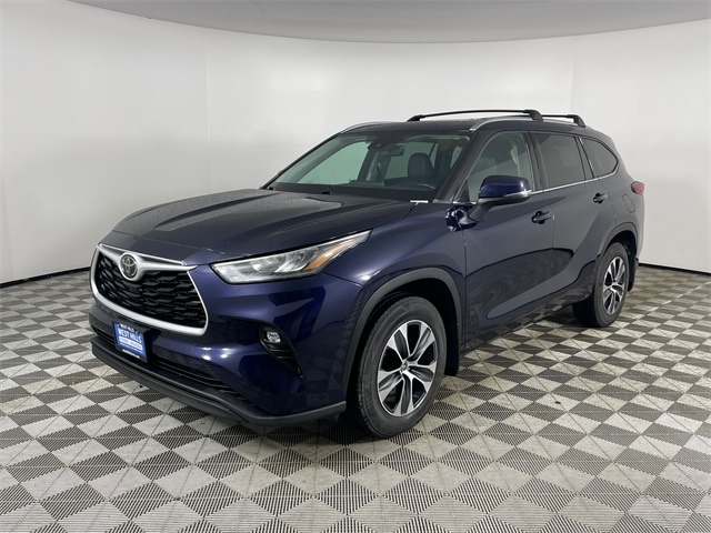 2020 Toyota Highlander XLE's photo