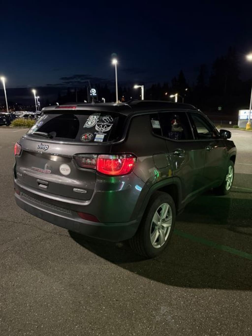 Used 2022 Jeep Compass Latitude SUV