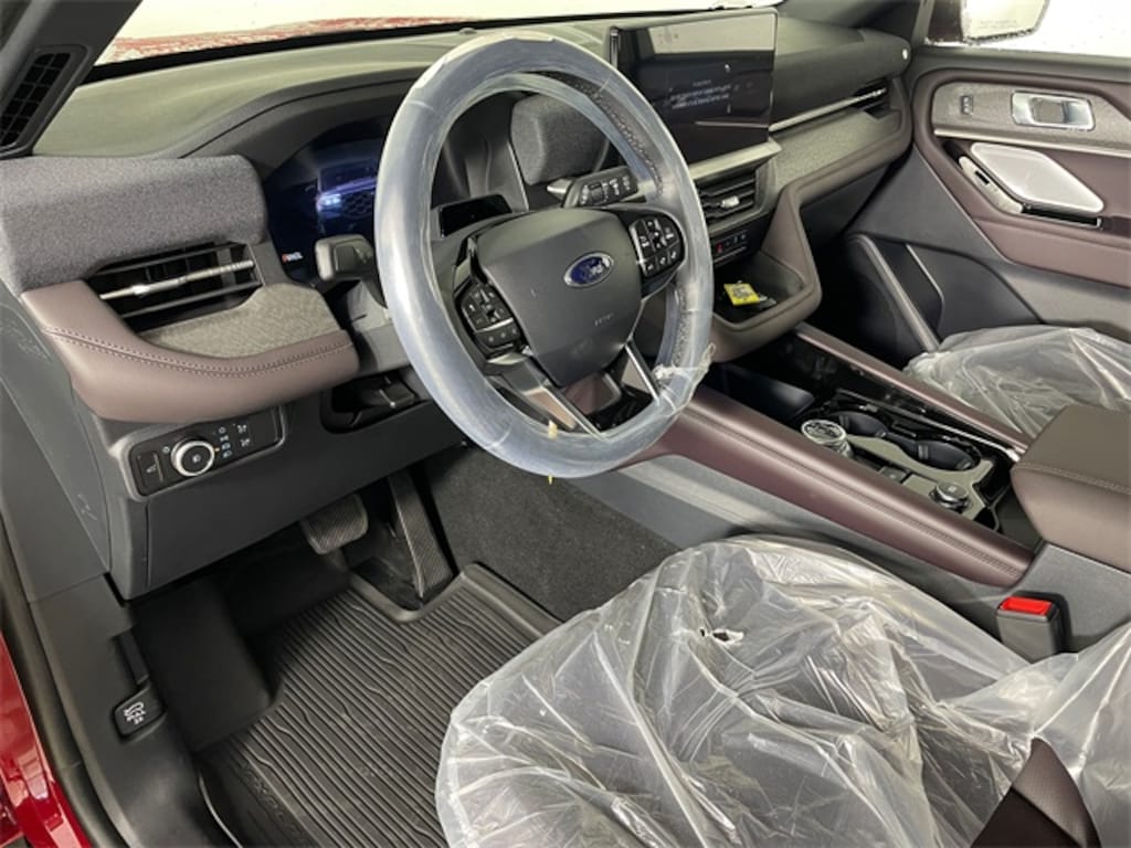 New 2026 Ford Explorer Platinum SUV